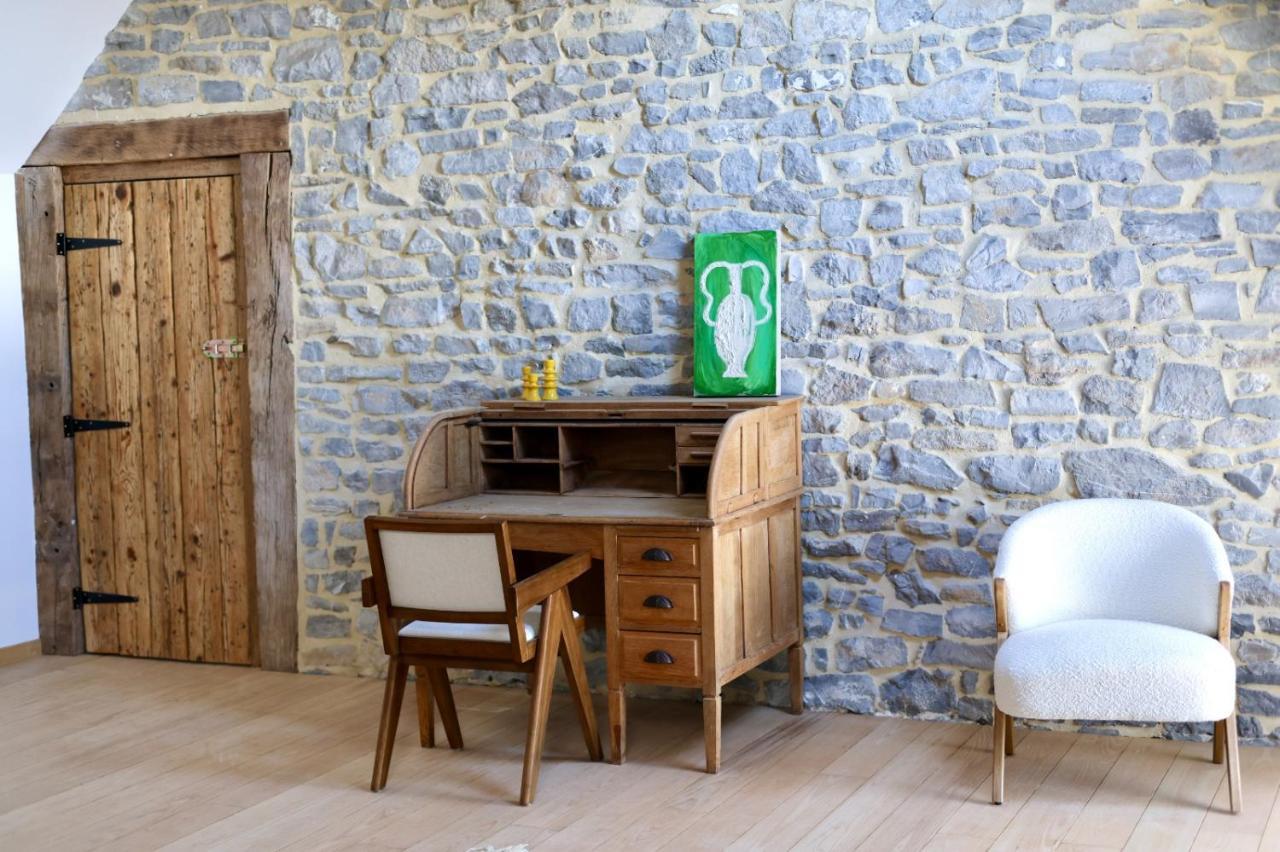 La Ferme De Basseilles Guest House Mozet Екстериор снимка