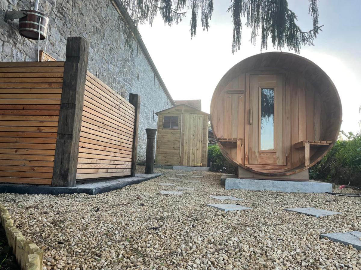 La Ferme De Basseilles Guest House Mozet Екстериор снимка