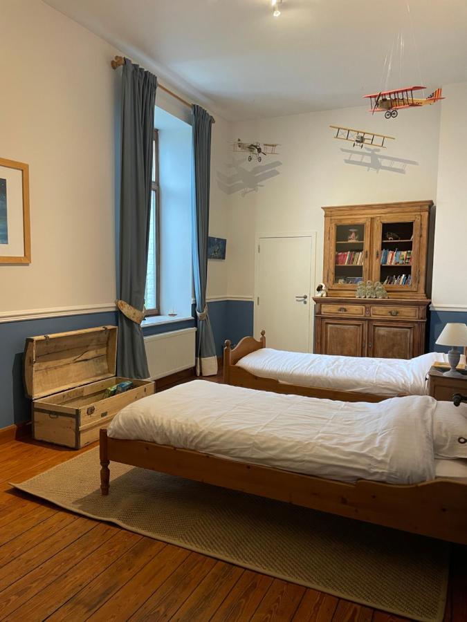 La Ferme De Basseilles Guest House Mozet Екстериор снимка