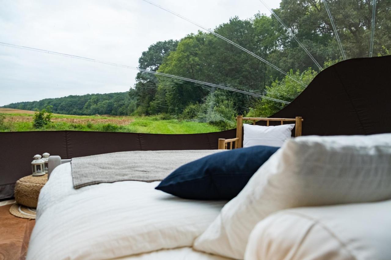 La Ferme De Basseilles Guest House Mozet Екстериор снимка