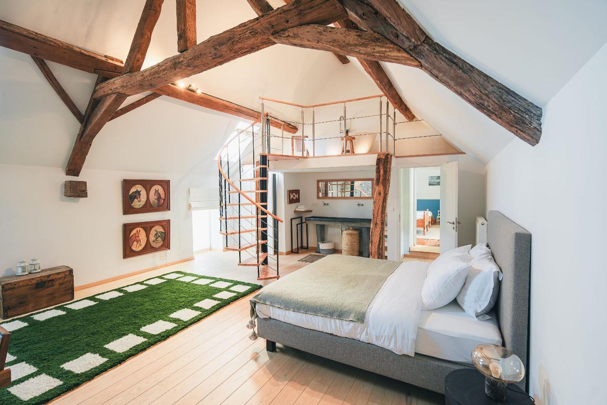 La Ferme De Basseilles Guest House Mozet Екстериор снимка