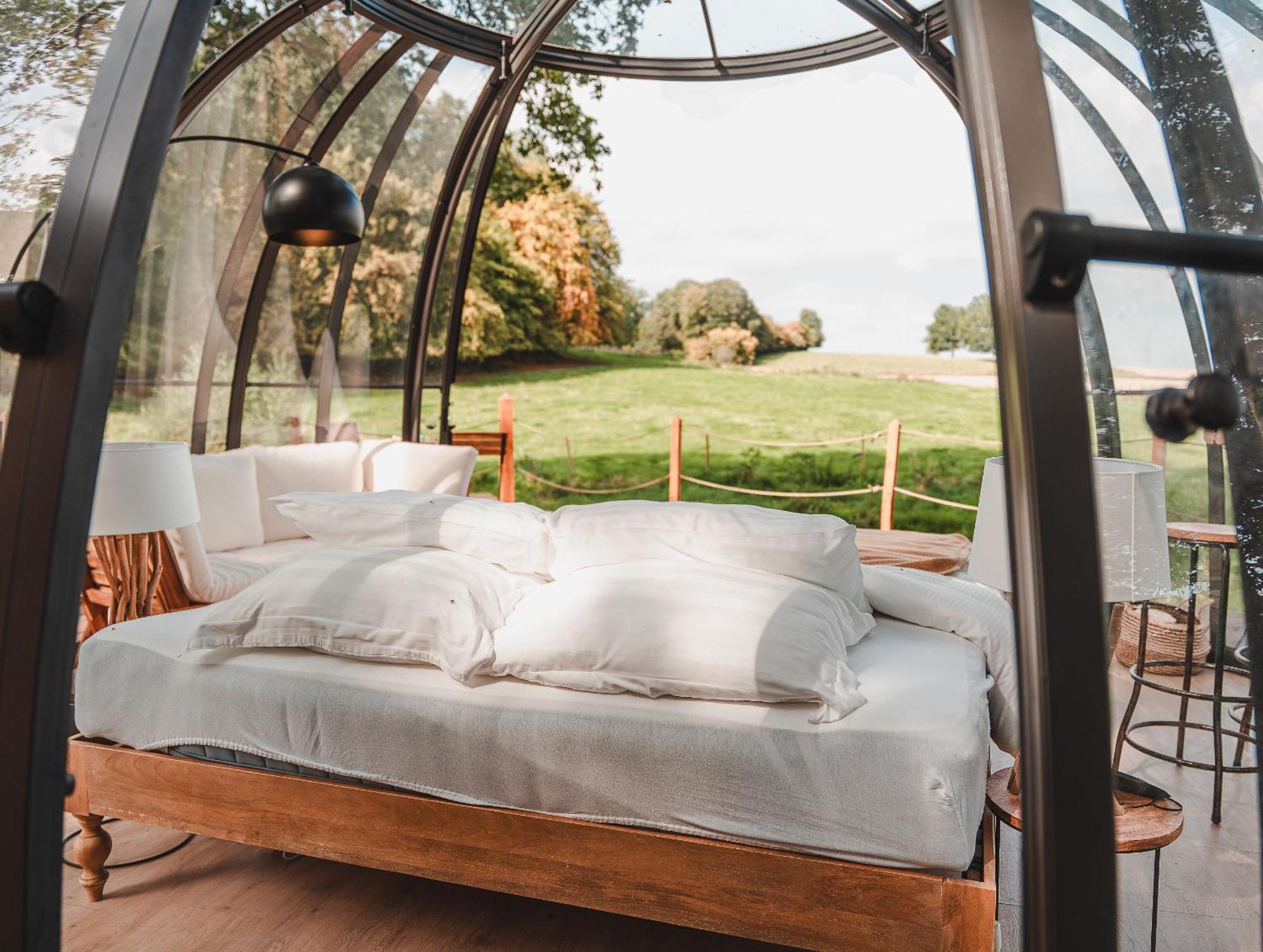 La Ferme De Basseilles Guest House Mozet Екстериор снимка