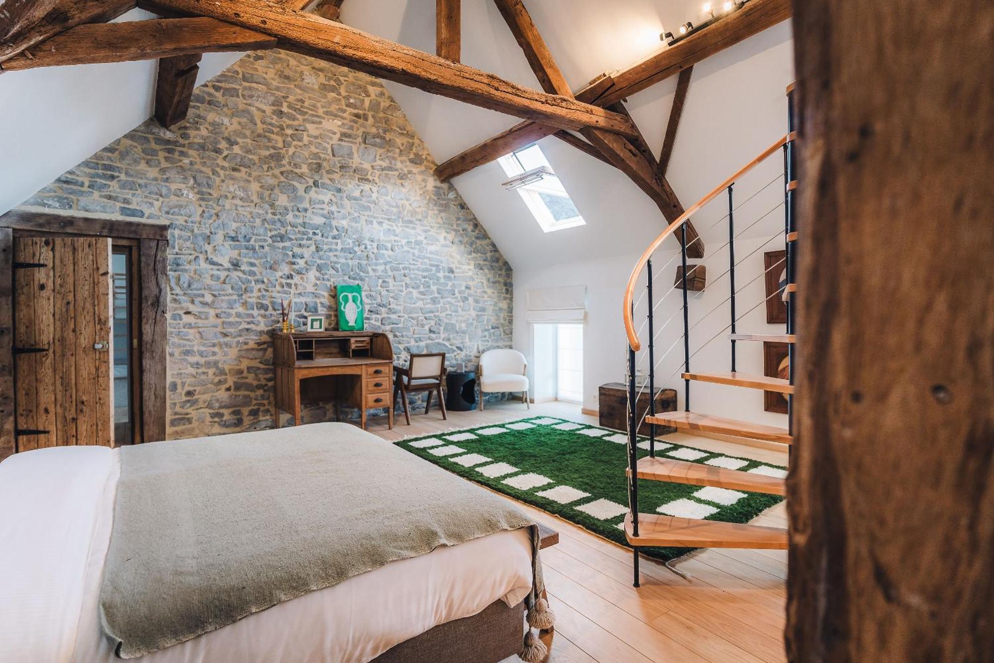 La Ferme De Basseilles Guest House Mozet Екстериор снимка