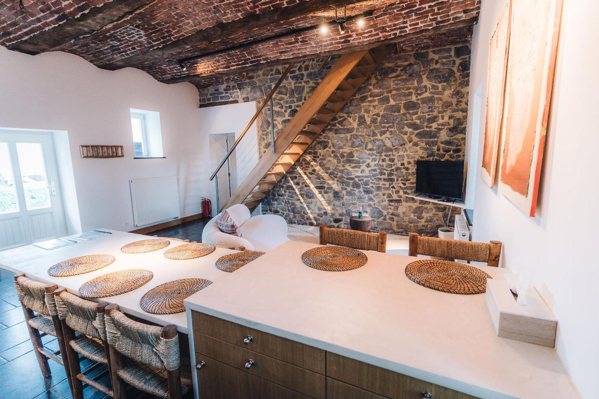 La Ferme De Basseilles Guest House Mozet Екстериор снимка